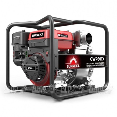 Бензиновая мотопомпа Sunreka GWP80TX в Архангельске