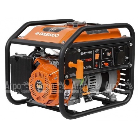 Бензогенератор Daewoo GDA 1200 1 кВт  в Архангельске