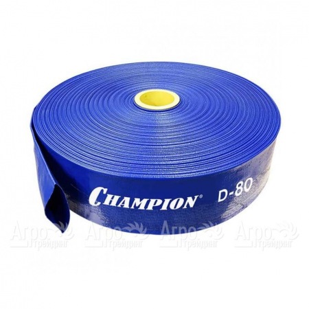 Рукав напорный 80 (100 м) для мотопомп Champion  в Архангельске