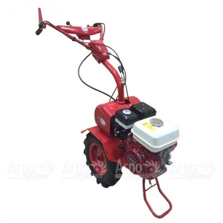 Мотоблок Салют 5Х с двигателем Honda GC190 6.0 л.с (фрезы в комплекте) в Архангельске