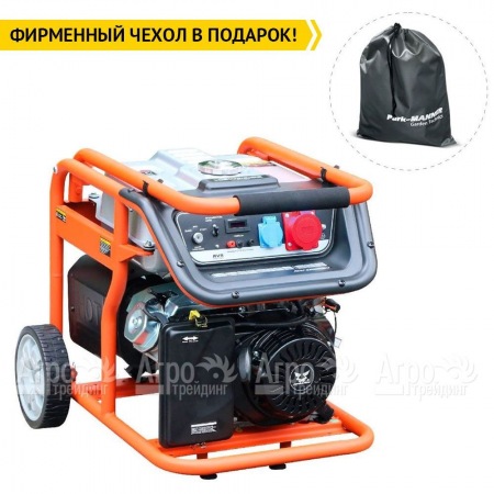 Бензогенератор Zongshen KB 9003 E 8 кВт в Архангельске