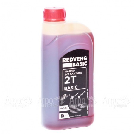 Масло RedVerg Basic 1 л для 2-х тактных двигателей в Архангельске
