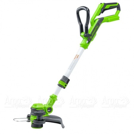 Аккумуляторный триммер GreenWorks G24LT30 (без батареи и зарядного устройства) в Архангельске