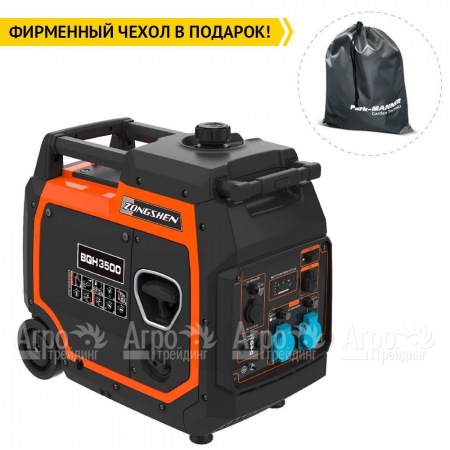 Инверторный бензогенератор Zongshen BQH 3500 3.2 кВт в Архангельске
