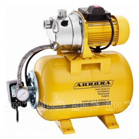 Насосная станция Aurora AGP 800-25 Inox в Архангельске