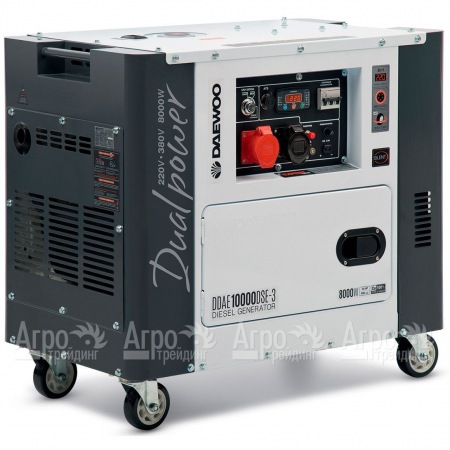 Дизельгенератор Daewoo DDAE 10000DSE-3 DUAL POWER 220=380 7.2 кВт в Архангельске