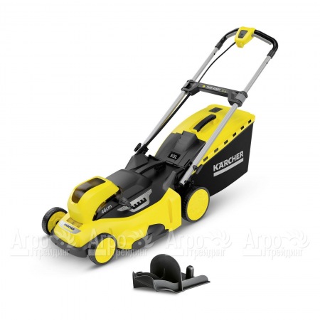 Газонокосилка аккумуляторная Karcher LMO 36-46 Battery (без аккумулятора и зарядного устройства) в Архангельске