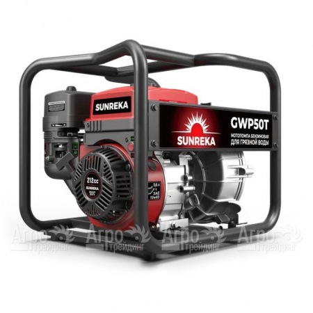 Бензиновая мотопомпа Sunreka GWP50T в Архангельске