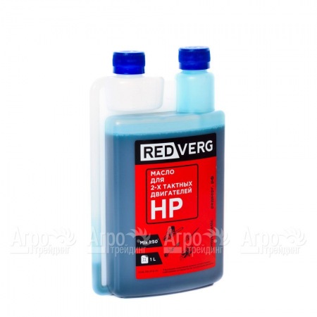 Масло полусинтетическое с дозатором RedVerg 1 л для 2-х тактных двигателей в Архангельске