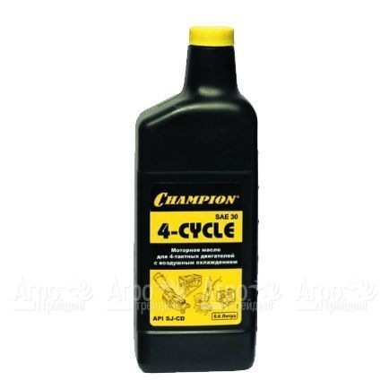 Масло минеральное Champion SAE30 0.6 л для 4-х тактных двигателей в Архангельске