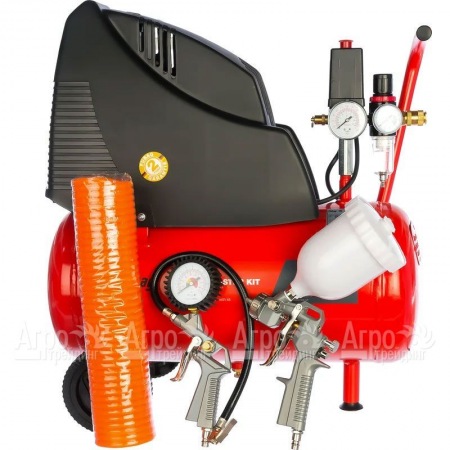 Компрессор поршневой безмасляный Fubag House Master Kit OL195/24 + 5 предметов в Архангельске