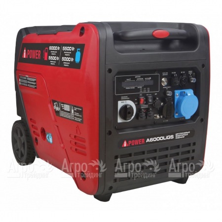 Инверторный бензогенератор A-iPower A6000Lis 5.5 кВт в Архангельске