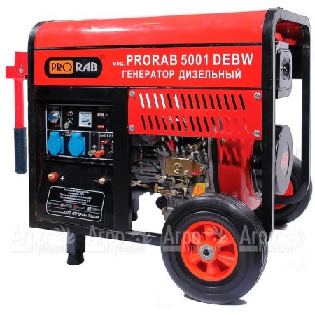 Сварочный генератор Prorab 5001 DEBW 4 кВт в Архангельске