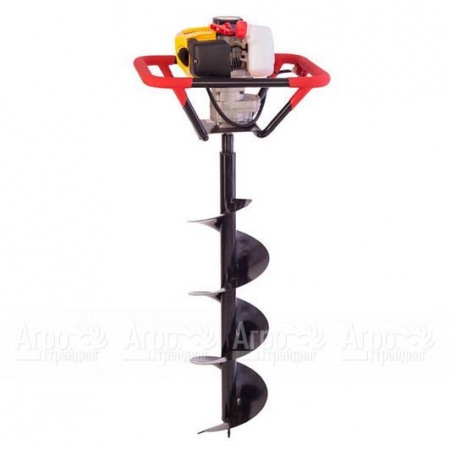 Мотобур (бензобур) Iron Mole E53 + шнек 150х1000 в Архангельске