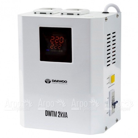 Стабилизатор напряжения Daewoo DW-TM2kVA в Архангельске