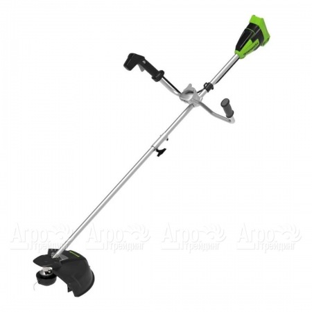 Аккумуляторный триммер GreenWorks GD40BCB (без батареи и зарядного устройства) в Архангельске