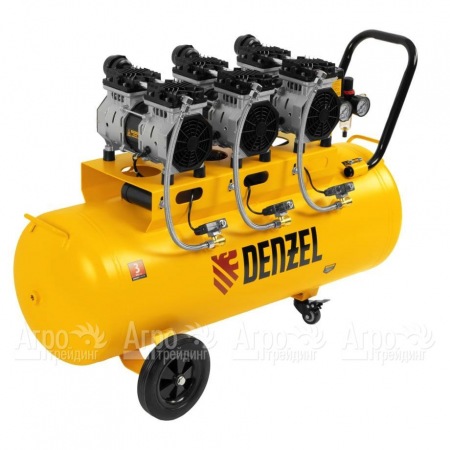 Компрессор безмасляный малошумный Denzel DLS 1800/100 в Архангельске