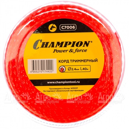 Корд триммерный Champion Twisted Square  в Архангельске