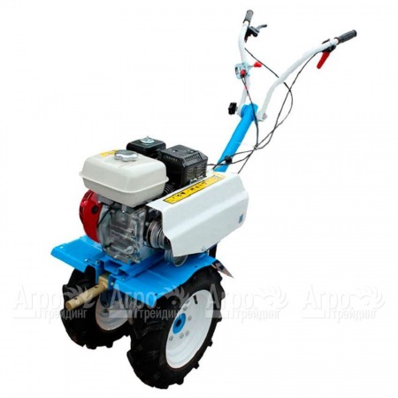 Мотоблок Нева МБ-2H-5.5 с двигателем Honda GX160 5.5 л.с (фрезы в комплекте) в Архангельске