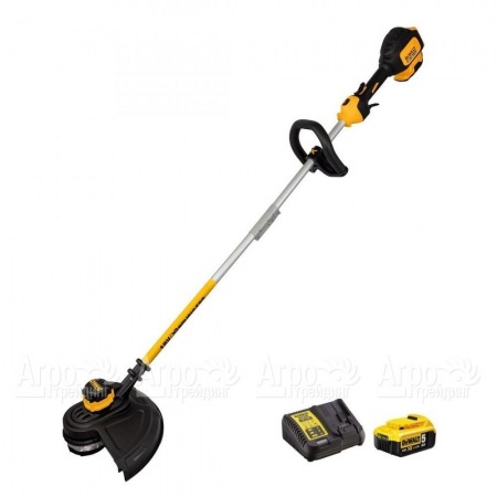 Аккумуляторный триммер Dewalt DCM561P1S в Архангельске