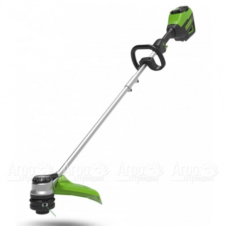 Аккумуляторный триммер GreenWorks GD60LT (без аккумулятора и зарядного устройства)  в Архангельске