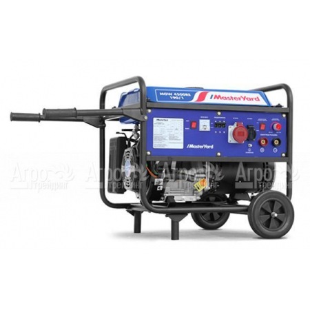 Сварочный генератор MasterYard MGW 4500RE-190/3 5.5 кВт в Архангельске