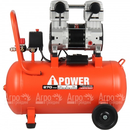Компрессор безмасляный A-iPower AC270/50LF в Архангельске