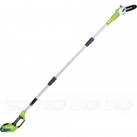 Аккумуляторный кусторез GreenWorks G-Max G40PS20 40V 20 см (без батареи и зарядного устройства) в Архангельске