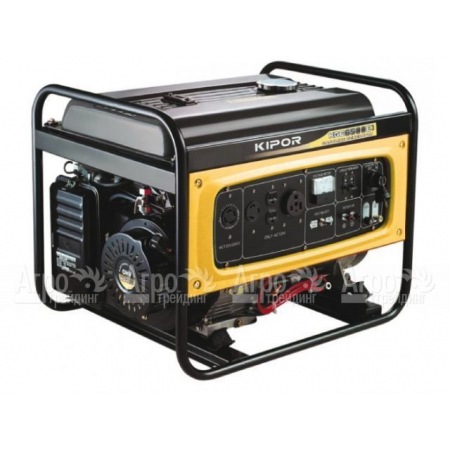 Бензогенератор Kipor KGE6500X3 4,8 кВт в Архангельске