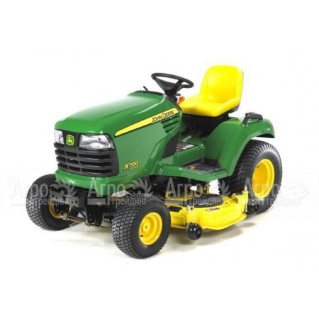 Минитрактор садово-парковый John Deere X 700 в Архангельске