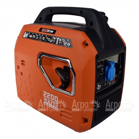 Инверторный бензогенератор EVOline BQH 2200 E 1.9 кВт в Архангельске