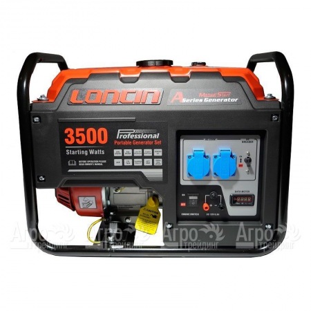 Бензогенератор Loncin LC3500-AS 2.8 кВт в Архангельске