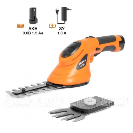 Аккумуляторный кусторез Daewoo DAHT 436Li SET в Архангельске