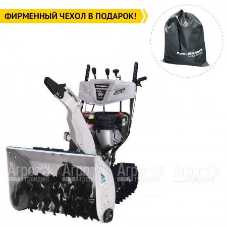 Снегоуборщик гусеничный Hyundai HS 7680E в Архангельске