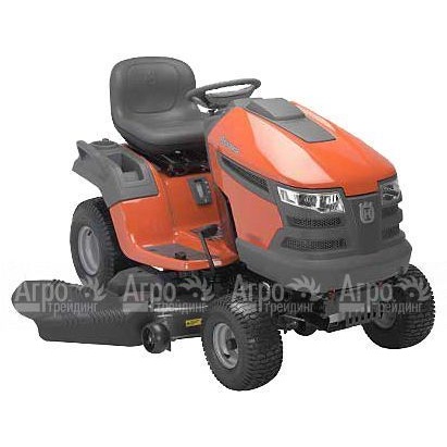 Садовый минитрактор Husqvarna YTH 150 Twin New 9604100-21 в Архангельске