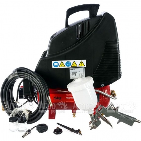 Компрессор поршневой безмасляный Fubag Paint Master Kit OL195 /6+ 3 предмета в Архангельске
