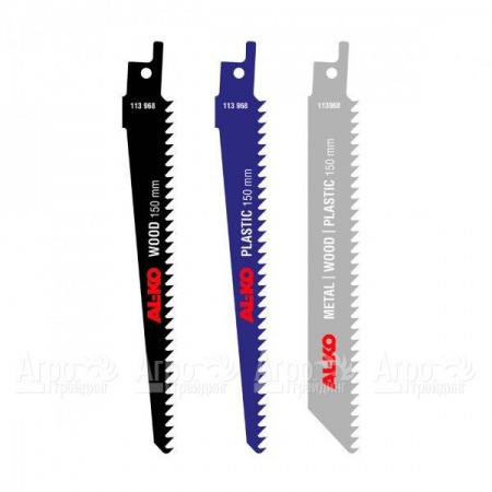 Запасное полотно сучкореза для AL-KO Bo Flex Pole Chain Saw CSA 1820 (комплект 3 шт.) в Архангельске