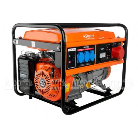 Бензогенератор Sturm PG87603 5.5 кВт в Архангельске