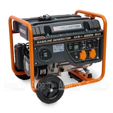 Бензогенератор Villartec GG3400WС 2.6 кВт в Архангельске