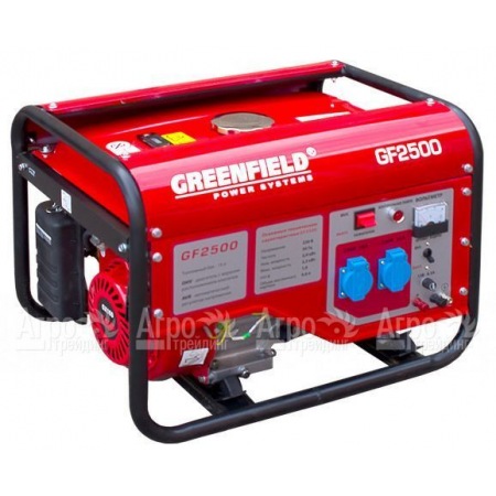 Бензиновый генератор Green Field GF 2500 2,0 кВт в Архангельске