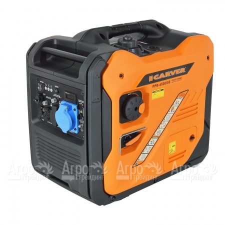 Инверторный бензогенератор Carver PPG-6500ISE 5 кВт  в Архангельске