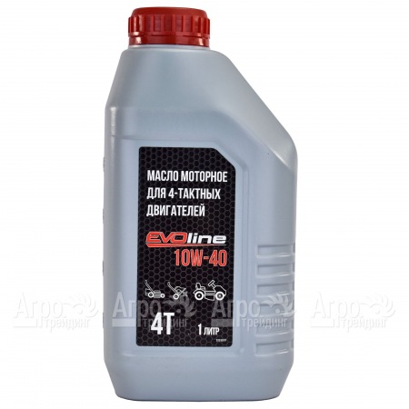 Масло стандарт EVOline 10W-40 1 л для 4-х тактных двигателей в Архангельске