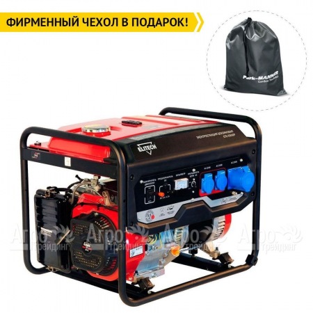 Бензогенератор Elitech СГБ 6500Р 5 кВт  в Архангельске