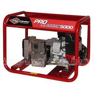 Бензиновый генератор Briggs&#38;Stratton Pro Classic 5000 3,9 кВт в Архангельске