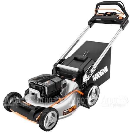 Газонокосилка аккумуляторная Worx WG761E в Архангельске