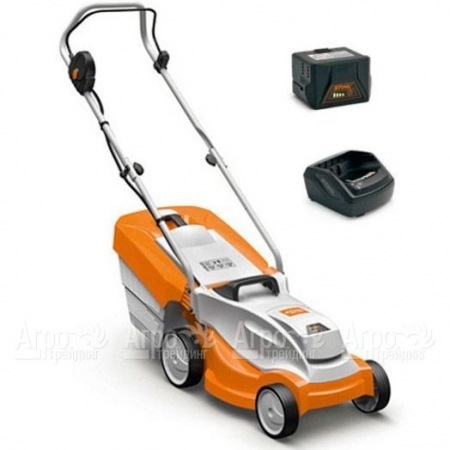 Газонокосилка аккумуляторная Stihl RMA 235.0 SET в Архангельске