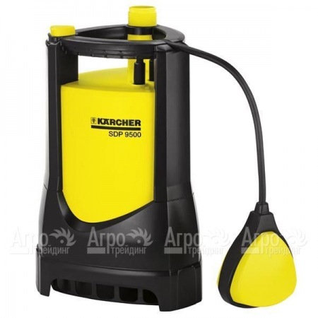 Погружной дренажный насос Karcher SDP 9500 в Архангельске
