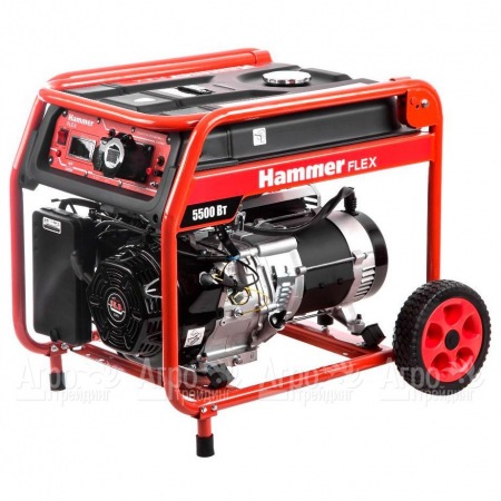 Бензогенератор Hammer GN6000T 5 кВт в Архангельске