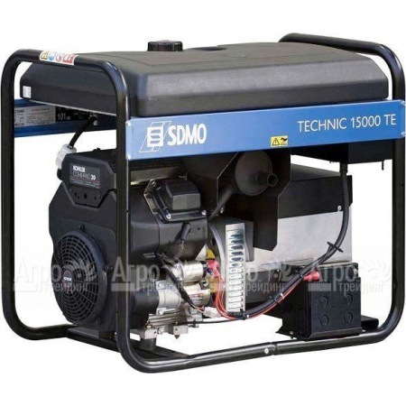 Бензогенератор SDMO Technic 15000 TE AVR C 11 кВт в Архангельске