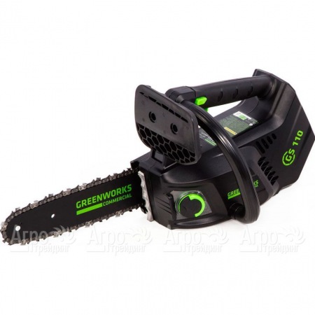 Аккумуляторная пила GreenWorks GD40TCS-10&quot; (без аккумулятора и зарядного устройства)  в Архангельске